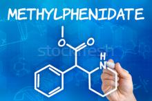 Pic of methylphenidate (Ritalin) chemical