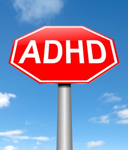 pic of ADHD stop sign